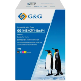 Чернила G&G GG-101BKCMY-45ML*4 Black/Cyan/Magenta/Yellow