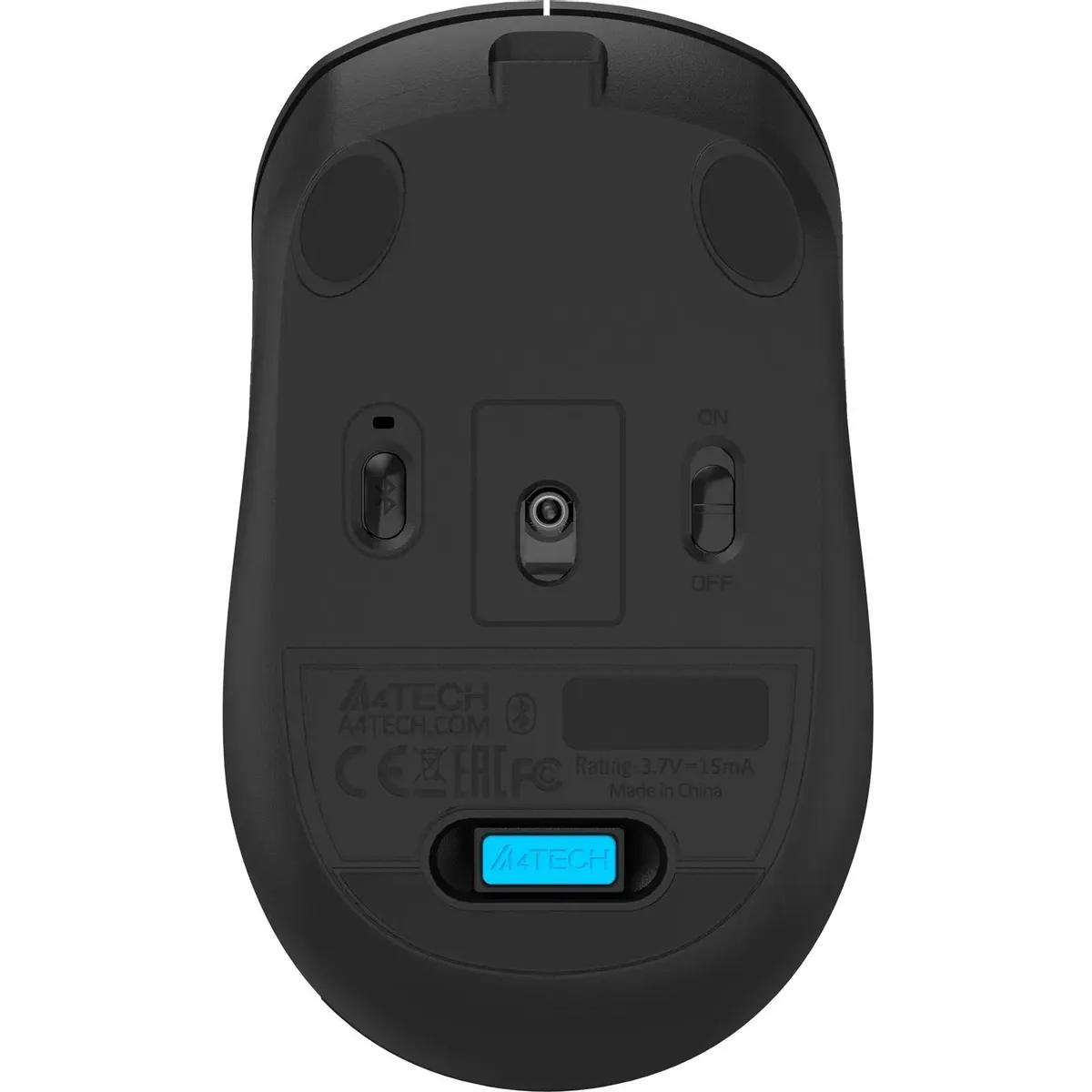 Мышь A4Tech Fstyler FG16C Air2 Black - FG16C AIR2 BLACK - фото 4