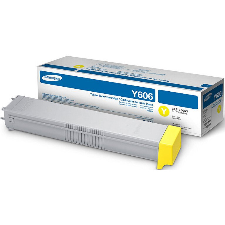 Картридж Samsung CLT-Y606S Yellow