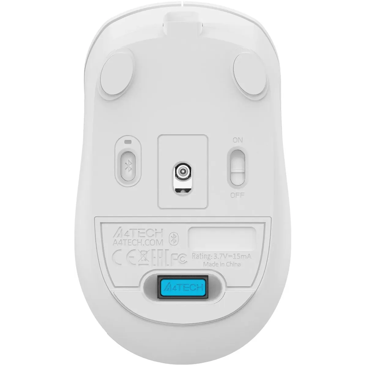 Мышь A4Tech Fstyler FG16C Air2 White - FG16C AIR2 WHITE - фото 4