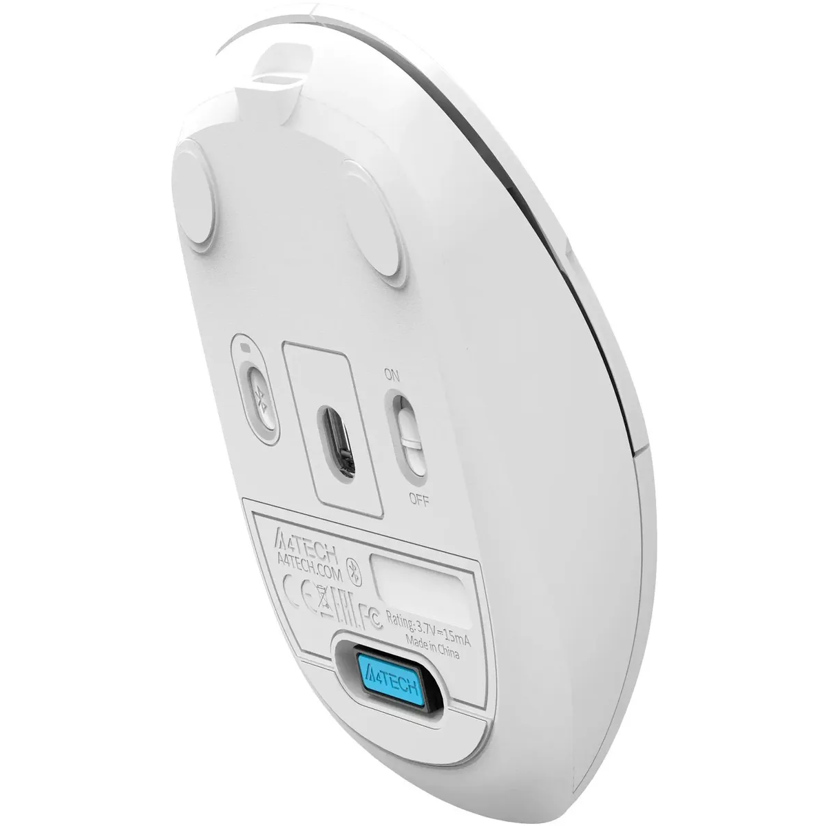 Мышь A4Tech Fstyler FG16C Air2 White - FG16C AIR2 WHITE - фото 3