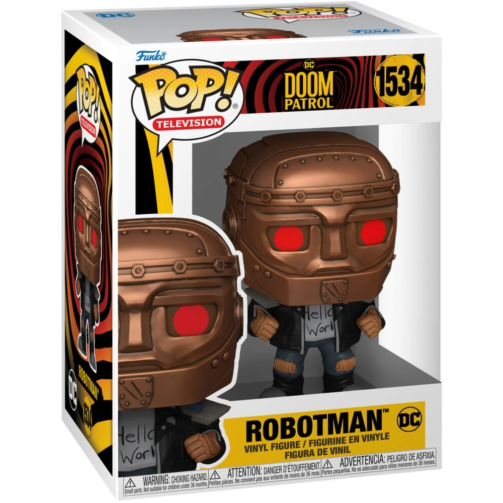 Фигурка Funko POP! TV DC Doom Patrol Robotman - 75896 - фото 2