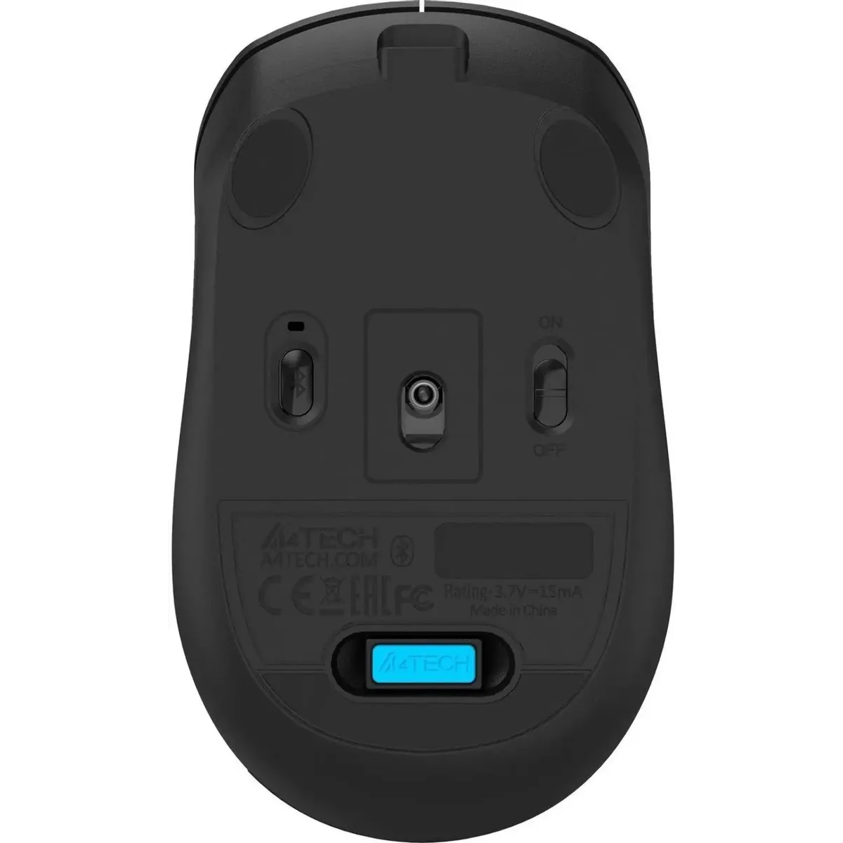 Мышь A4Tech Fstyler FG16CS Air2 Black - FG16CS AIR2 BLACK - фото 4