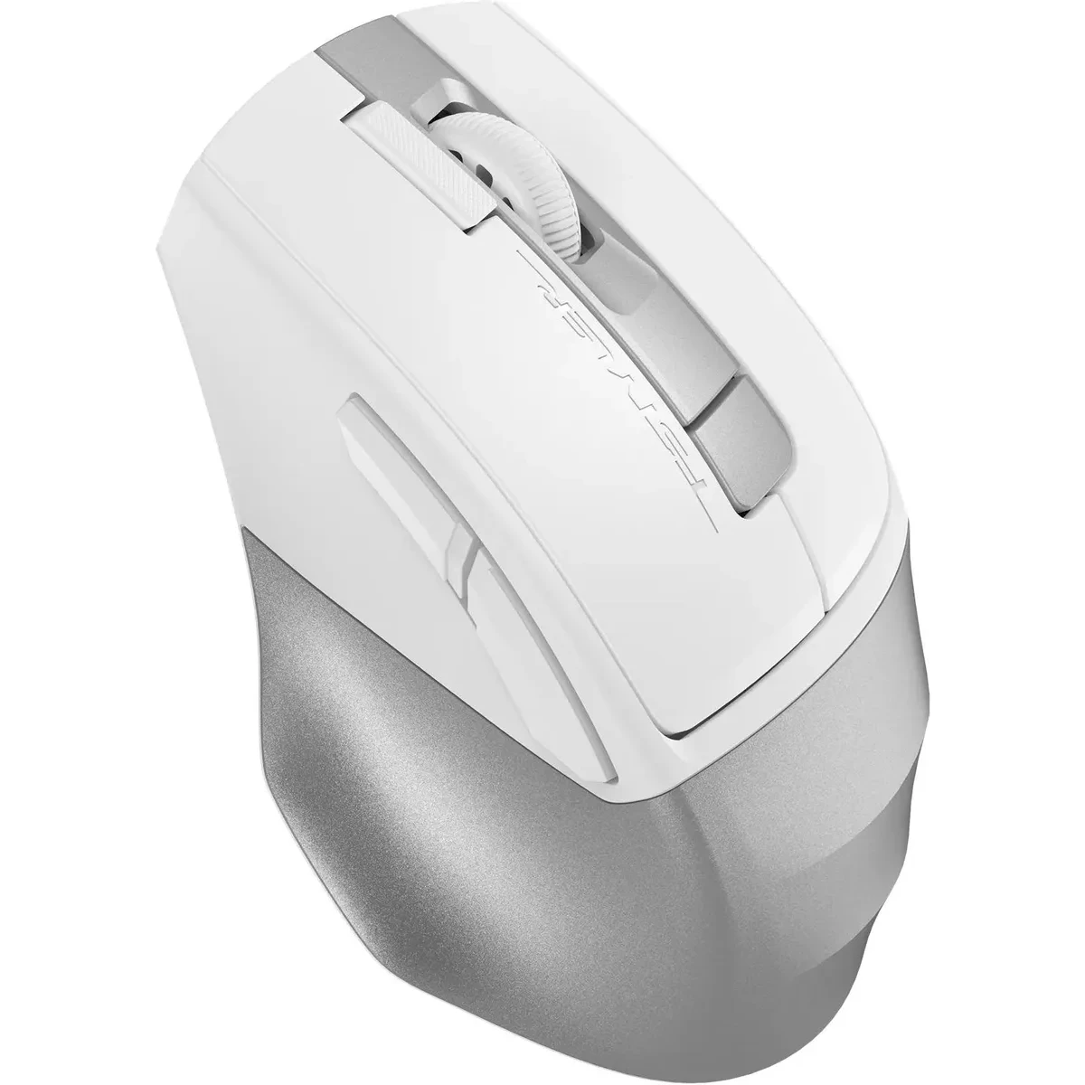 Мышь A4Tech Fstyler FG45CS Air2 Silver White - FG45CS AIR2 USB (SILVER WHITE) - фото 2