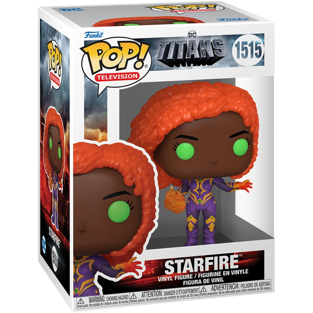 Фигурка Funko POP! TV DC Titans Starfire - 75880 - фото 2