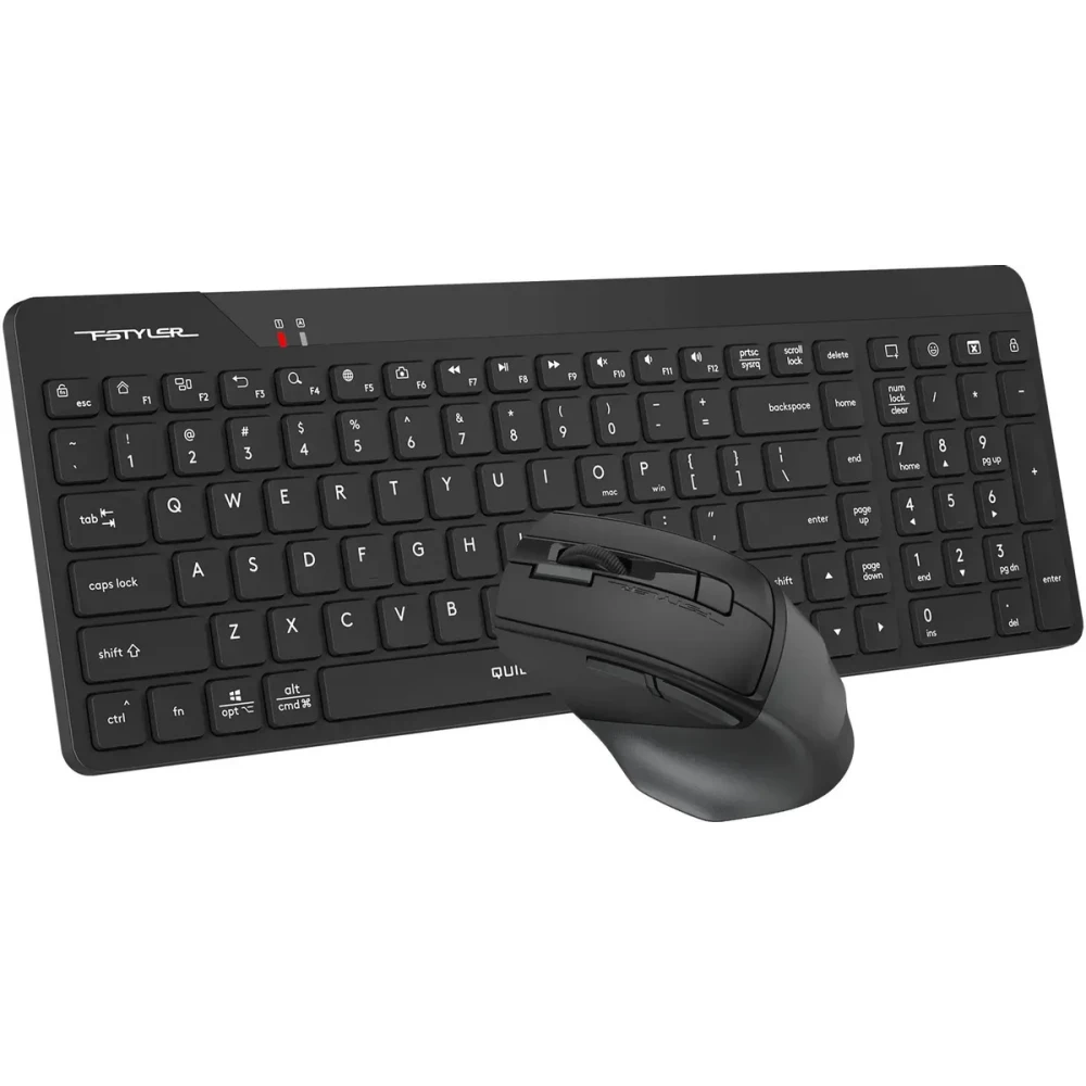 Клавиатура + мышь A4Tech FG2400 Air2 Black - FG2400 AIR2 BLACK - фото 2