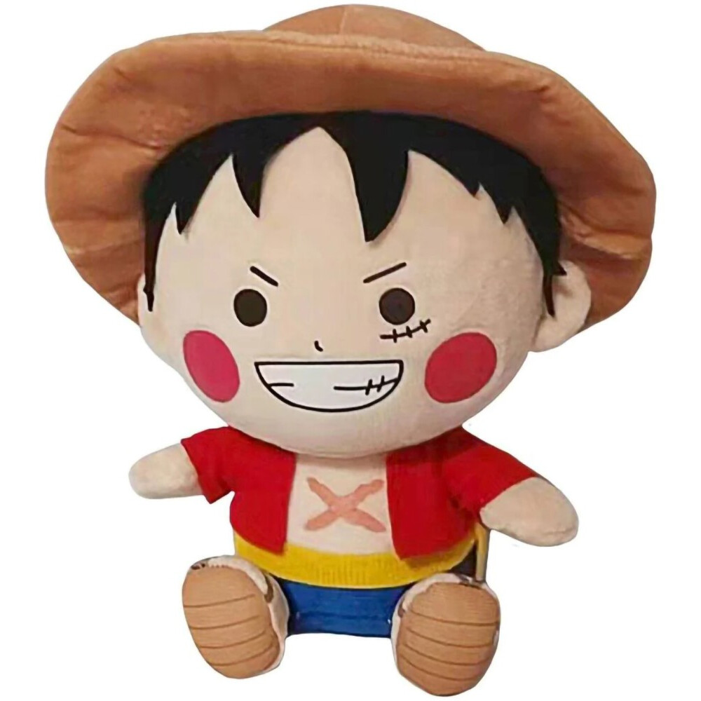 Мягкая игрушка SAKAMI One Piece Chibi Monkey D. Luffy Plush