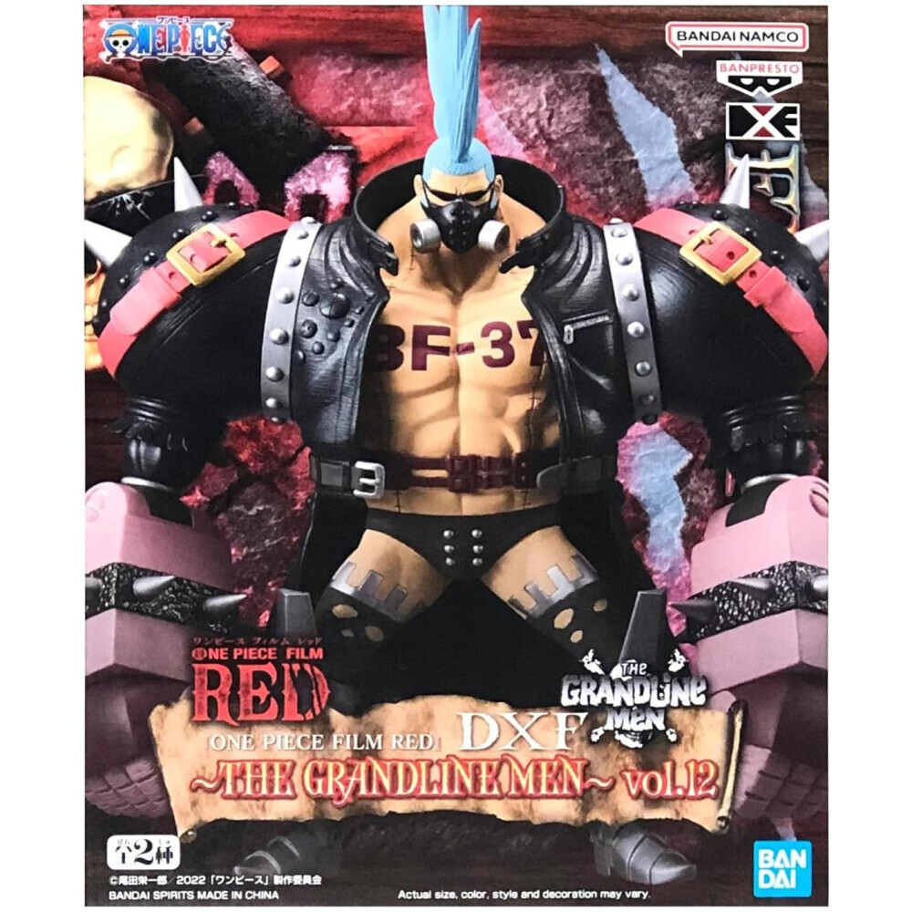 Фигурка Banpresto One Piece Film Red Dxf The Grandline Men - 4983164194944 - фото 2