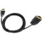 Кабель HDMI (M) - VGA (M), 1.8м, VCOM CG596-1.8M