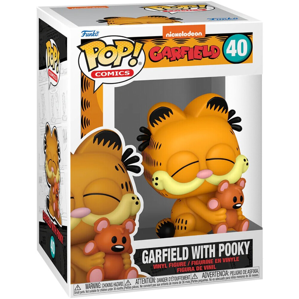 Фигурка Funko POP! Comics Garfield Garfield with Pooky - 80163 - фото 2