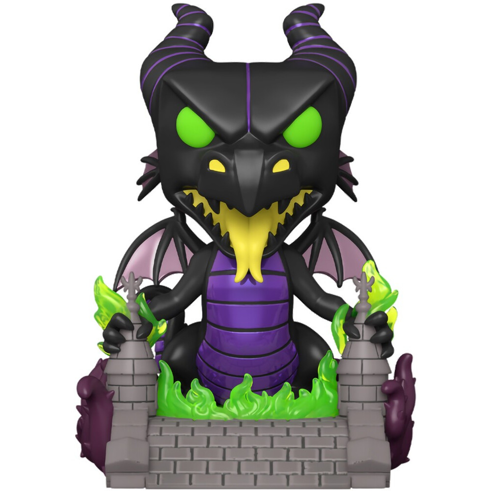 Фигурка Funko POP! Deluxe Disney Sleeping Beauty 65th Maleficent on Bridge