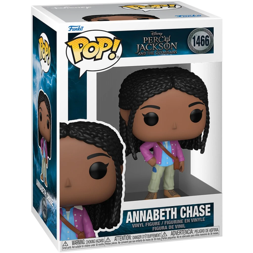 Фигурка Funko POP! Disney Percy Jackson and the Olympians Annabeth Chase - 76058 - фото 2