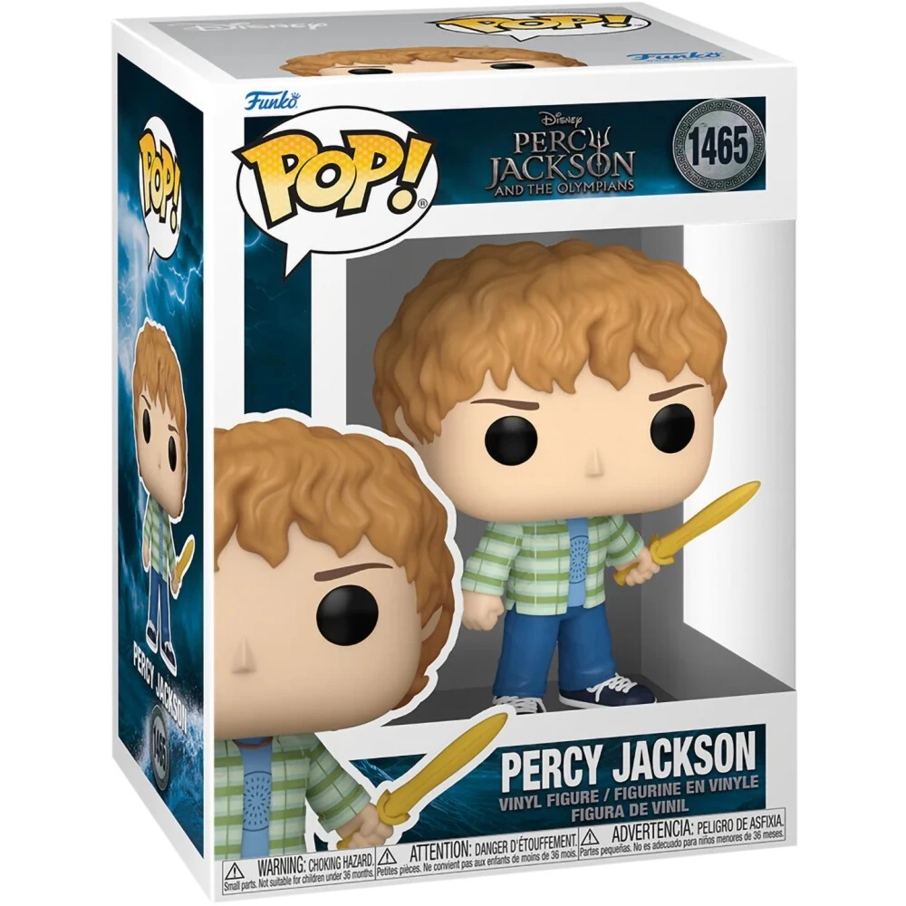 Фигурка Funko POP! Disney Percy Jackson and the Olympians Percy Jackson - 76060 - фото 2