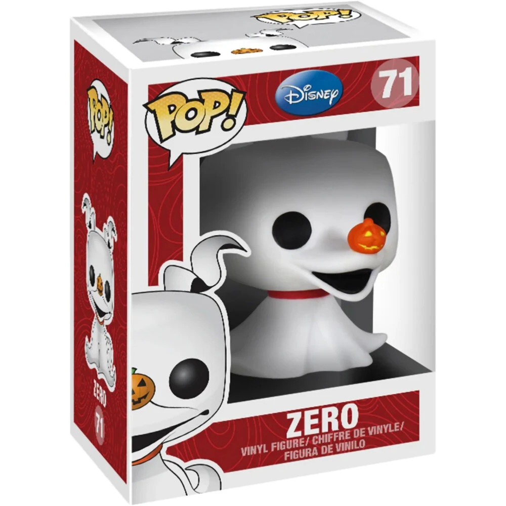 Фигурка Funko POP! Disney TNBC Zero - 3406 - фото 2