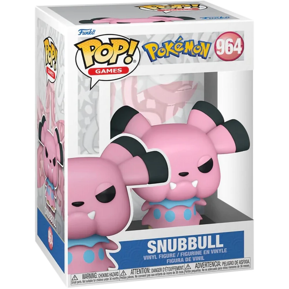 Фигурка Funko POP! Games Pokemon Snubbull - 70929 - фото 2
