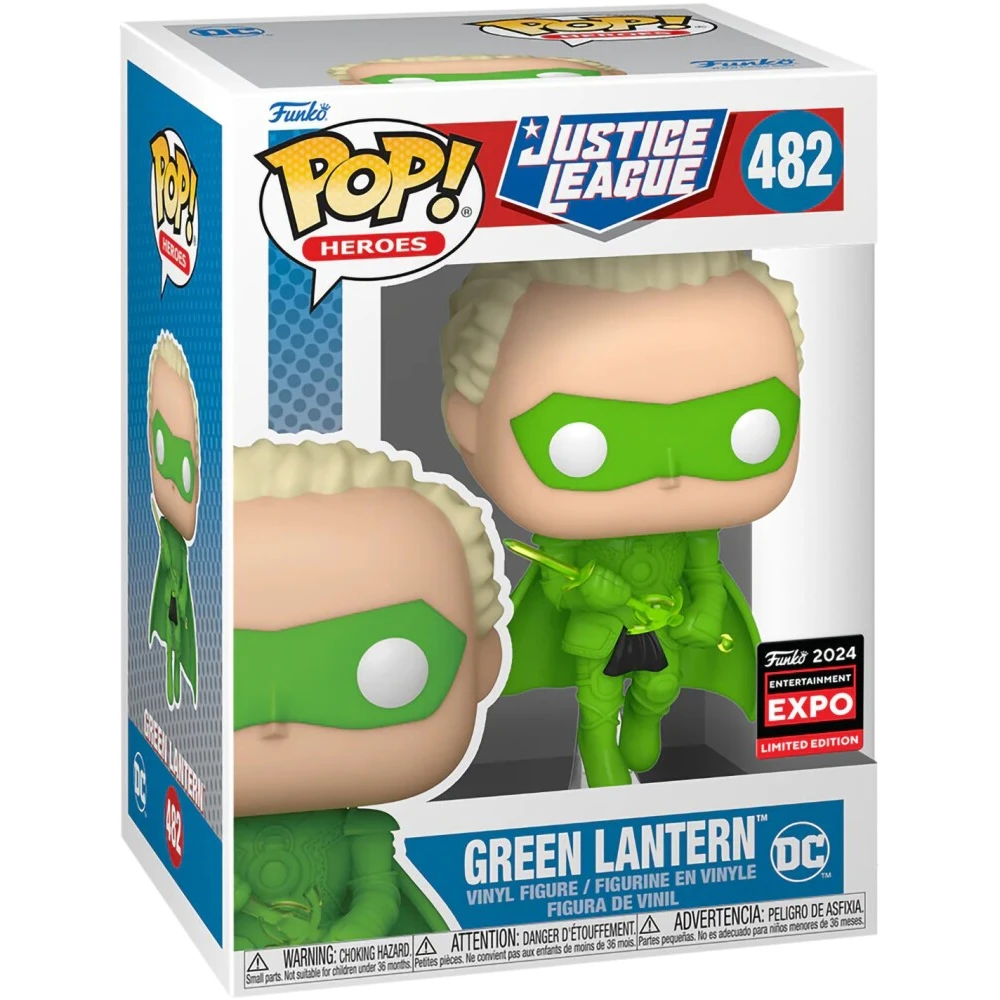 Фигурка Funko POP! Heroes Justice League Green Lantern - 74262 - фото 2
