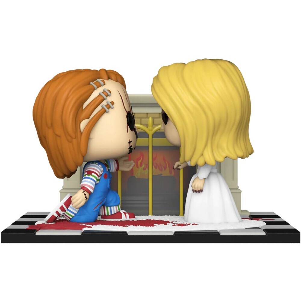 Фигурка Funko POP! Moment Bride of Chucky Chucky & Tiffany