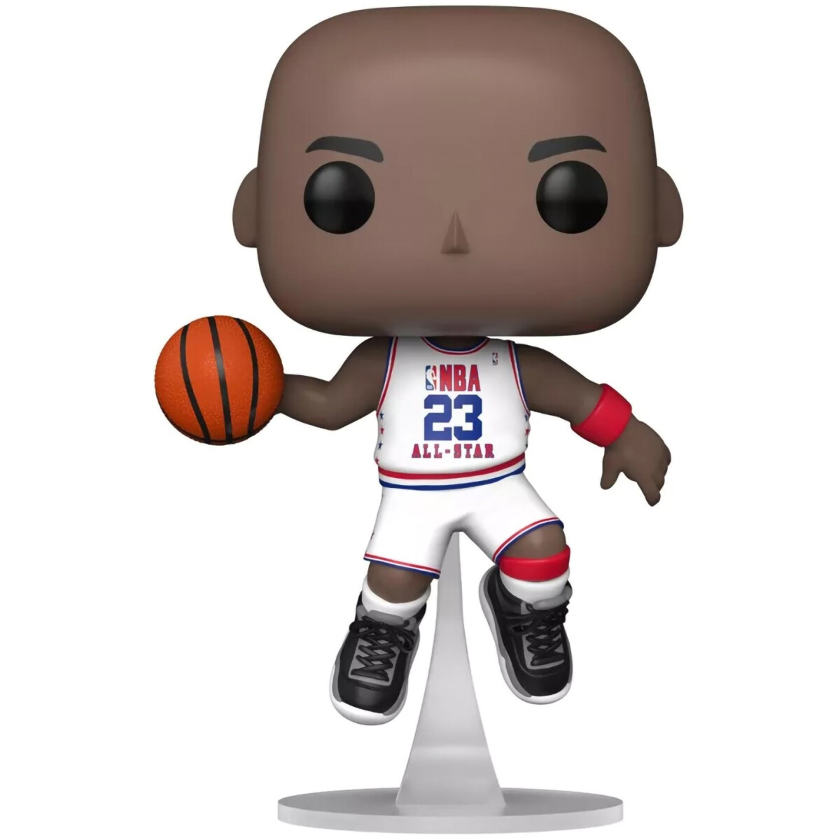 Фигурка Funko POP! NBA All-Stars Michael Jordan (White All-Star Uni 1988)