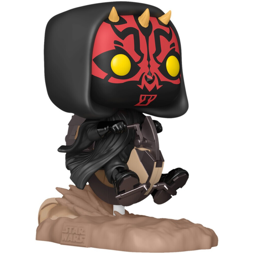 Фигурка Funko POP! Rides Bobble Star Wars Darth Maul on Bloodfin Speeder
