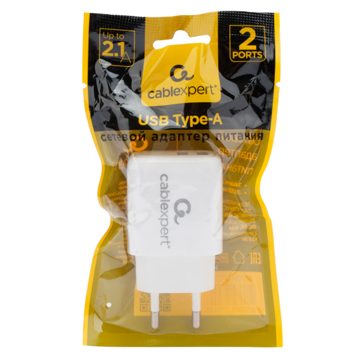 Сетевое зарядное устройство Cablexpert MP3A-PC-58 - фото 3