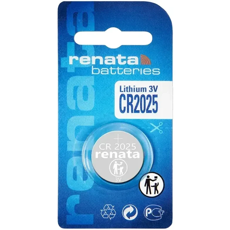 Батарейка Renata (CR2025, 1 шт.)