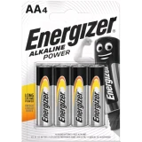 Батарейка Energizer Alkaline Power (AA, 4 шт.) (638377P)