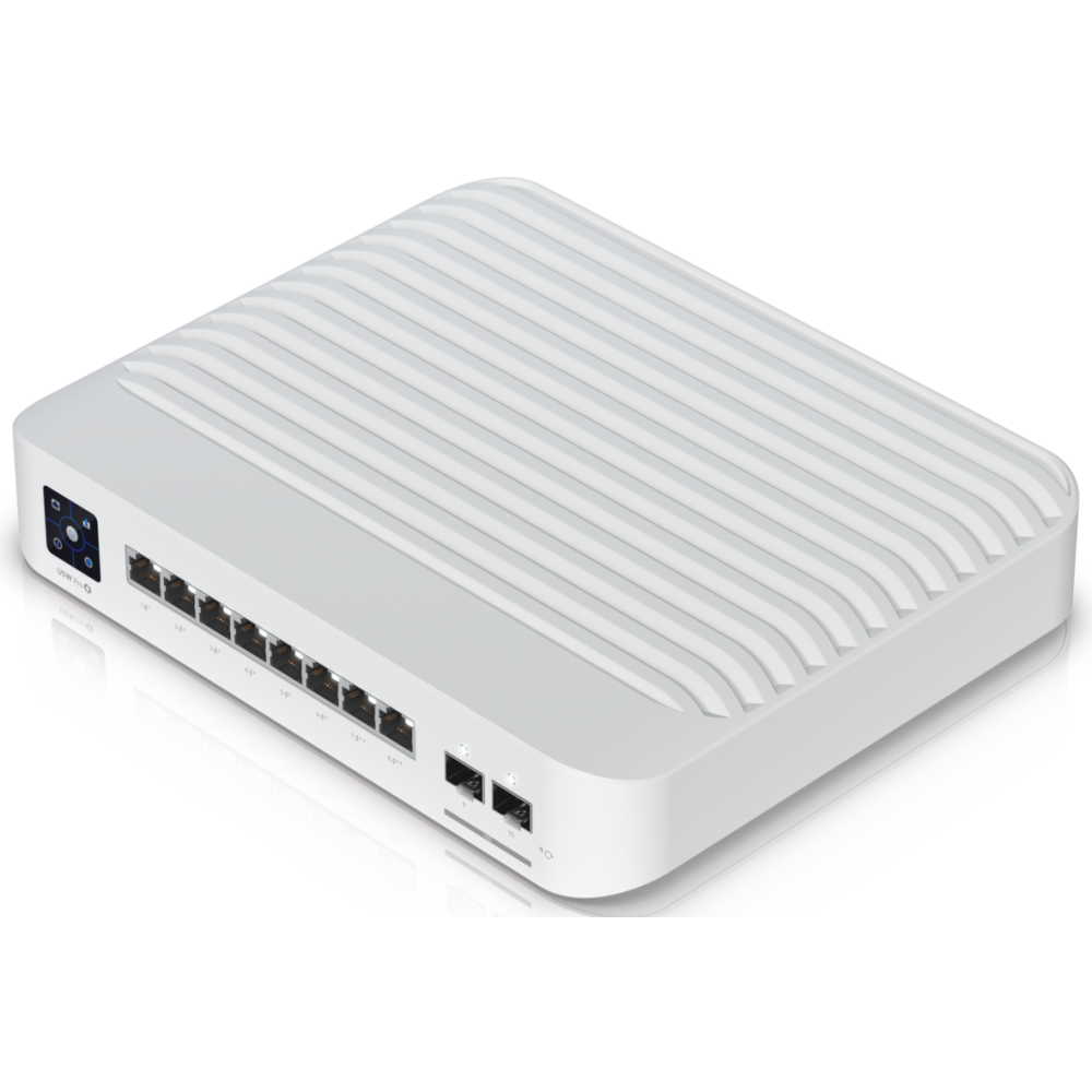 Коммутатор (свитч) Ubiquiti UniFi Switch Pro 8 PoE - USW-PRO-8-POE
