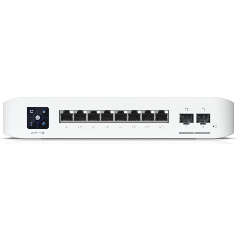 Коммутатор (свитч) Ubiquiti UniFi Switch Pro 8 PoE - USW-PRO-8-POE - фото 2