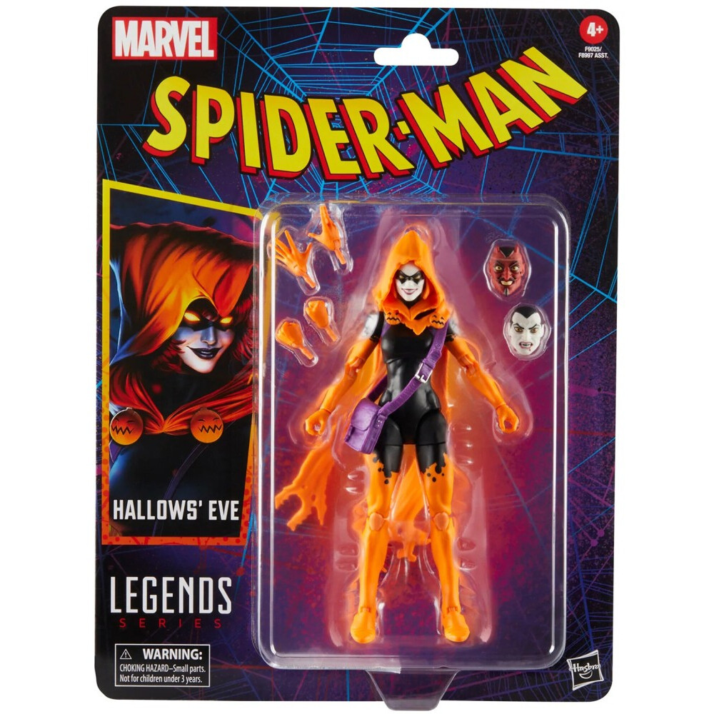 Фигурка Hasbro Marvel Legends Series, Hallows' Eve - 5010996197078 - фото 2
