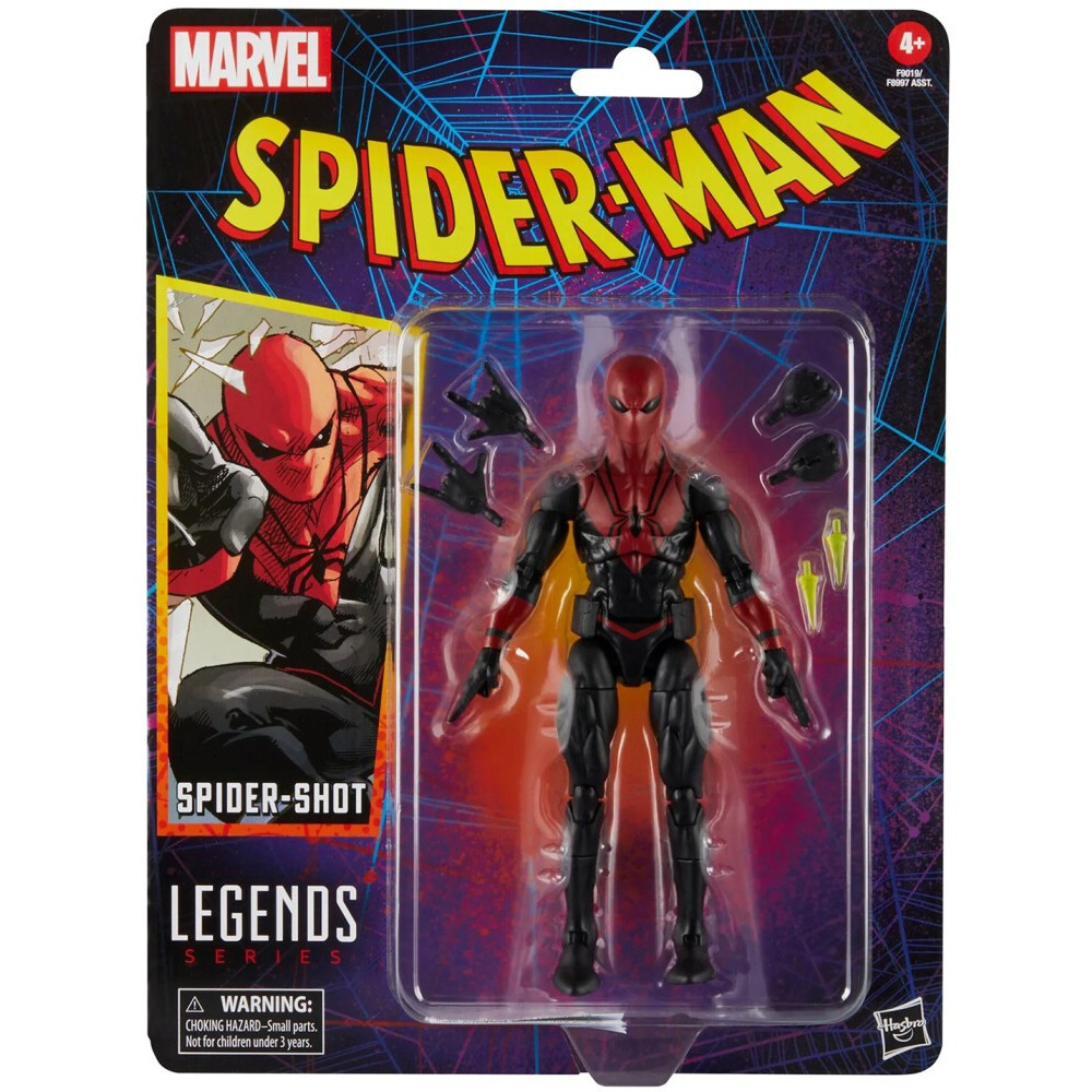 Фигурка Hasbro Marvel Legends Series, Spider-Shot - 5010996197023 - фото 2