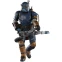 Фигурка Hasbro Star Wars The Black Series, Paz Vizsla (The Mandalorian) - 5010996204004