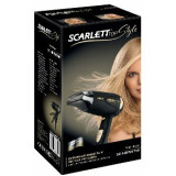 Фен Scarlett SC-HD70IT10 Black/Gold