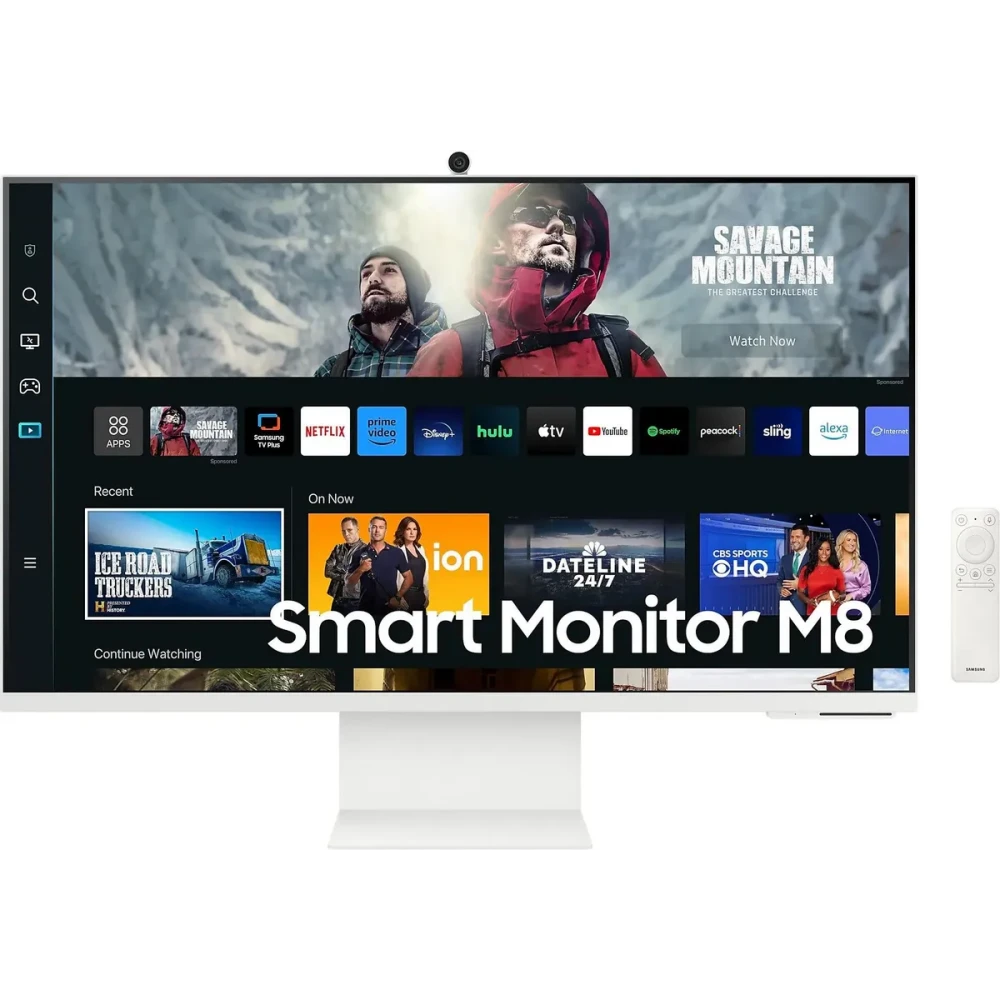 Монитор Samsung 32" S32DM801UI - LS32DM801UIXCI - фото 2