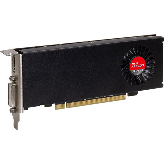 Видеокарта AMD Radeon RX 550 PowerColor Red Dragon 2Gb (AXRX 550 2GBD5-HLE) - фото 2