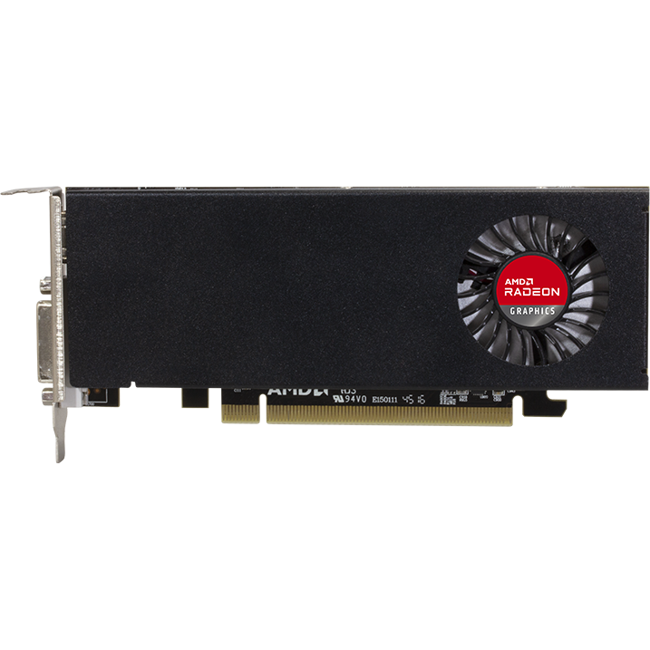 Видеокарта AMD Radeon RX 550 PowerColor Red Dragon 2Gb (AXRX 550 2GBD5-HLE) - фото 3