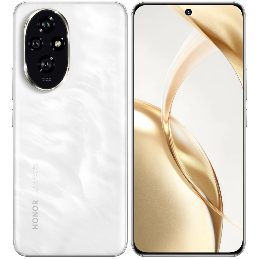 Смартфон Honor 200 12/512Gb Moonlight White - 5109BFKL