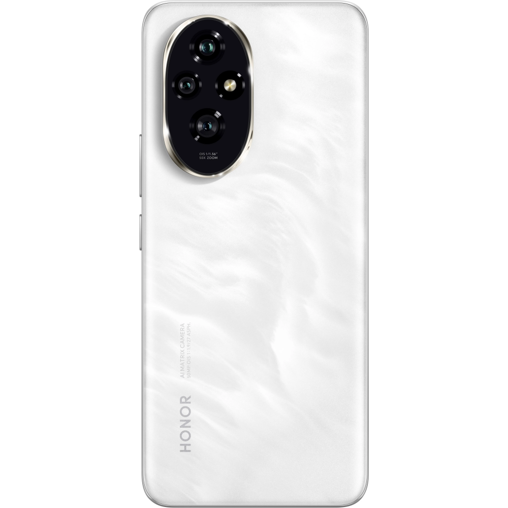 Смартфон Honor 200 12/512GB Moonlight White - 5109BFKL - фото 6