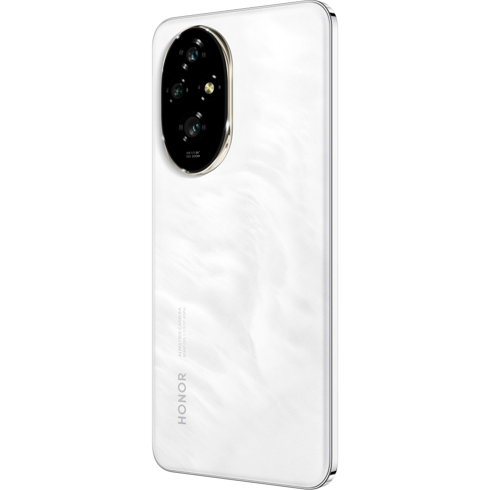 Смартфон Honor 200 12/512GB Moonlight White - 5109BFKL - фото 7
