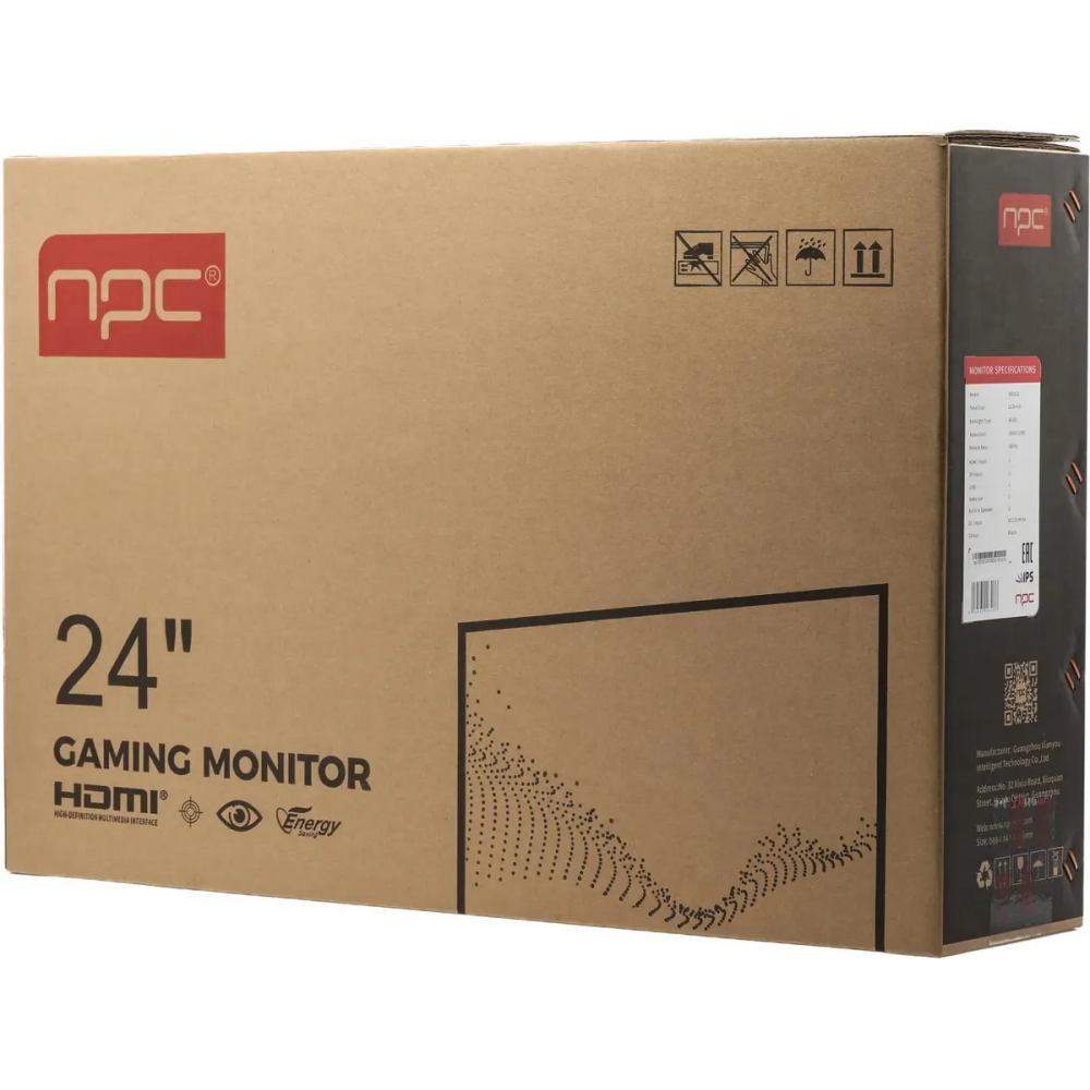 Монитор NPC 24" MF2412 - фото 17