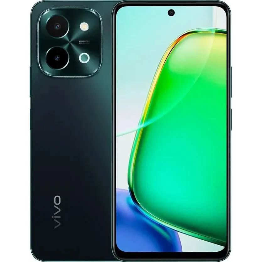 Смартфон Vivo Y28 8/256Gb Agate Green - 5667148