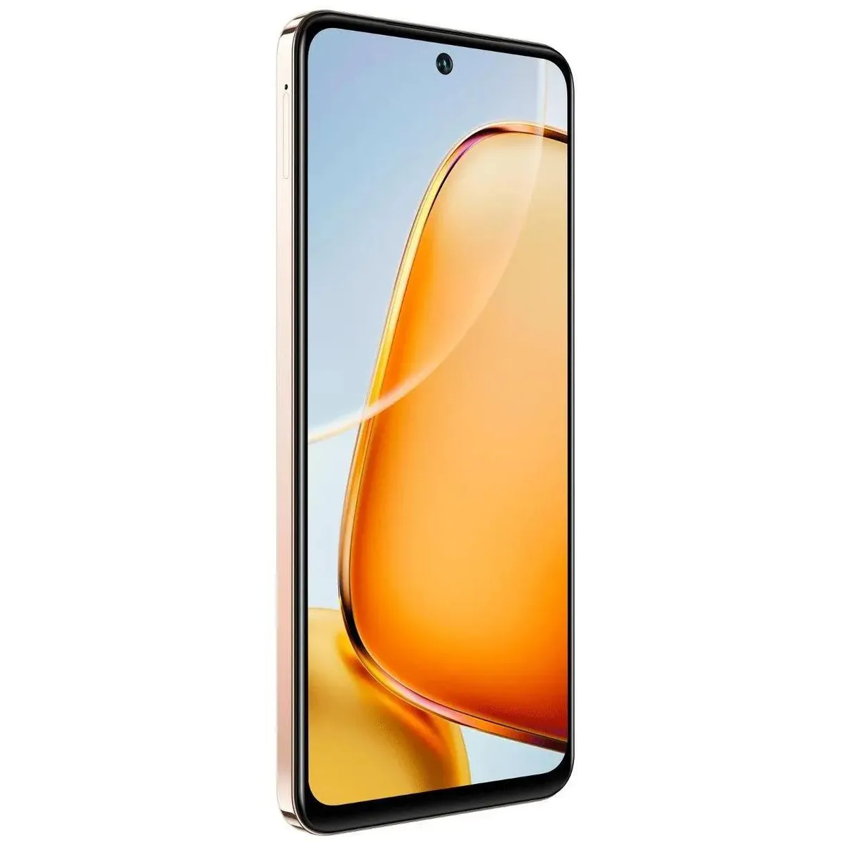Смартфон Vivo Y28 8/128Gb Gleaming Orange - 5667134 - фото 3