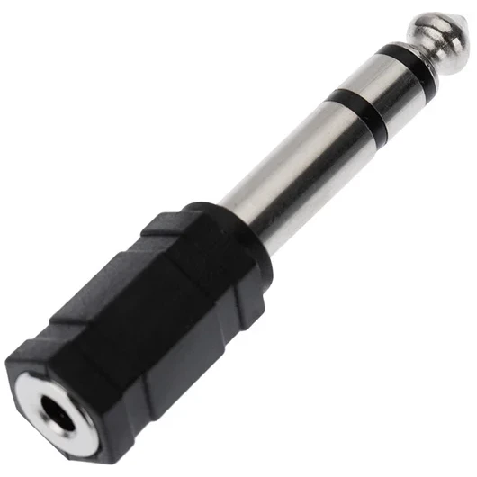 Переходник 3.5 Jack (F) - 6.3 Jack (M), Rexant 14-0202 - фото 2