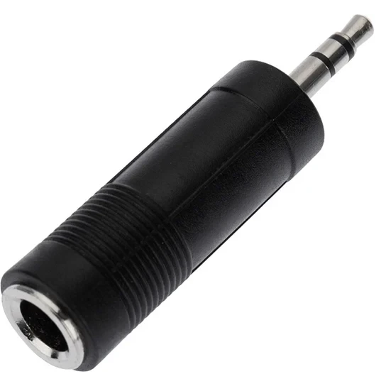 Переходник 3.5 Jack (M) - 6.3 Jack (F), Rexant 14-0212 - фото 2