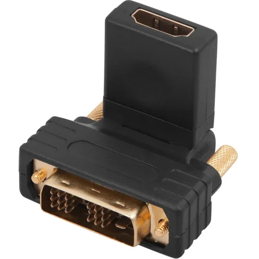 Переходник HDMI (F) - DVI (M), Rexant 17-6812 - фото 2