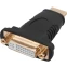 Переходник HDMI (M) - DVI (F), Rexant 17-6807