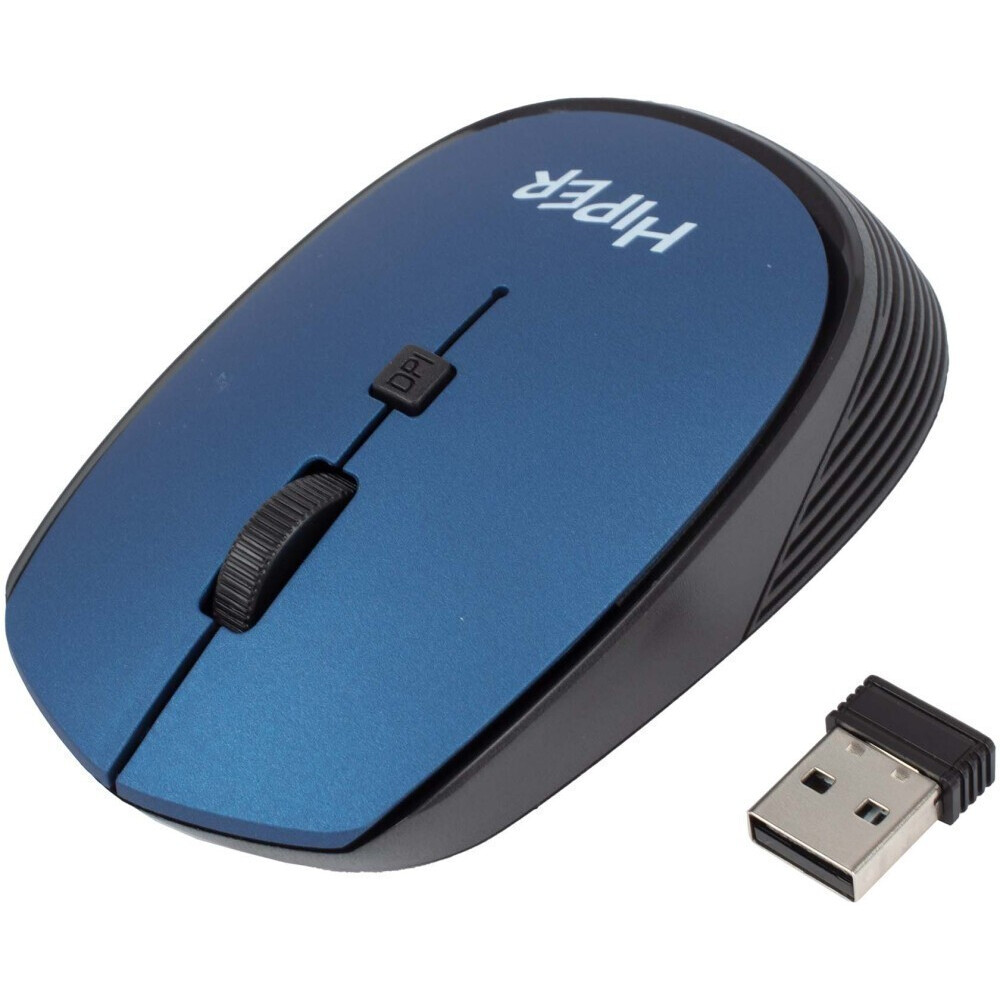 Мышь HIPER HOMW-083 Blue - фото 4