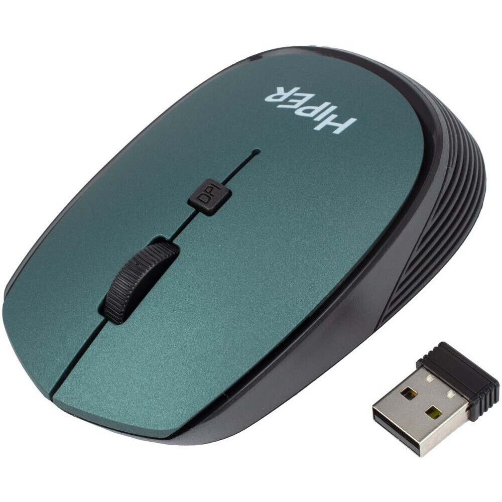 Мышь HIPER HOMW-084 Green - фото 4