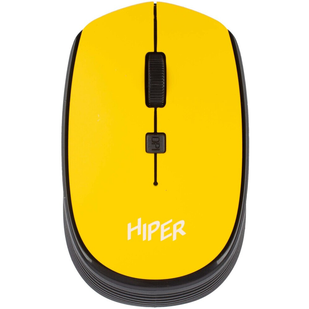Мышь HIPER HOMW-085 Yellow