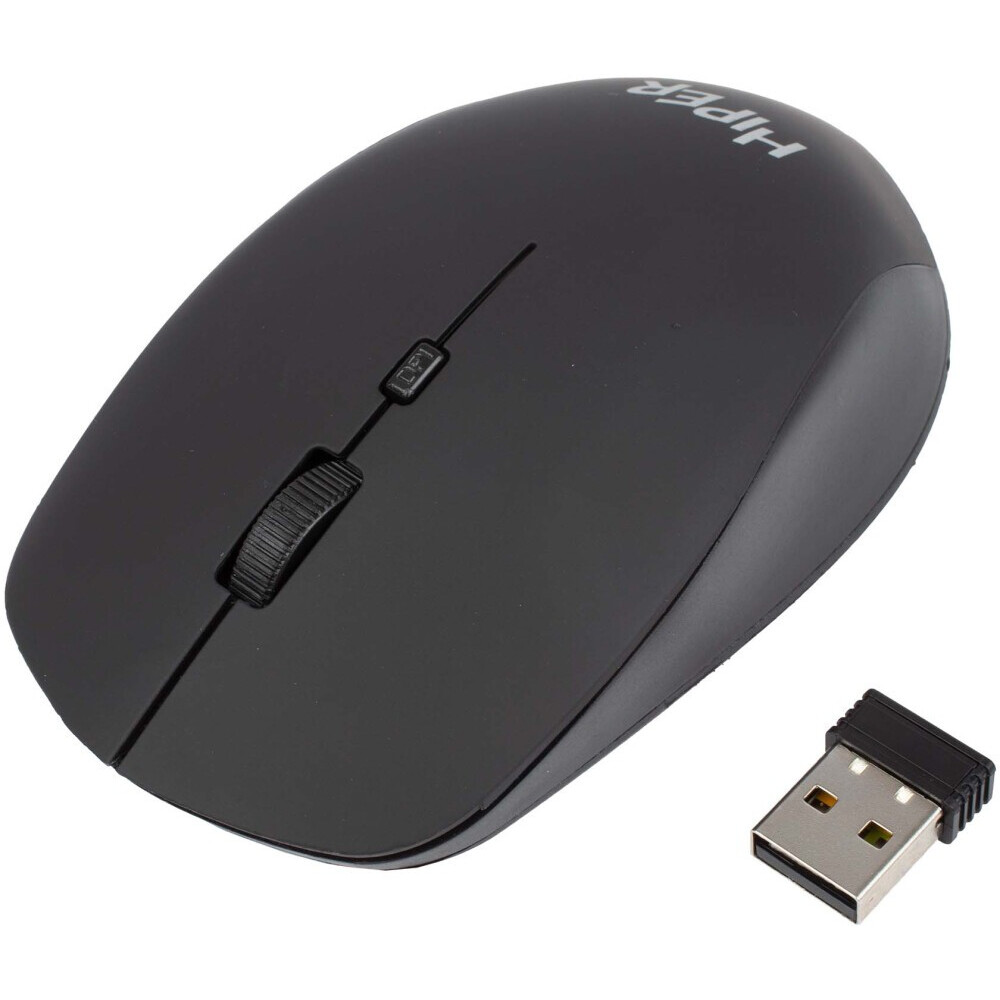 Мышь HIPER HOMW-091 Black - фото 4