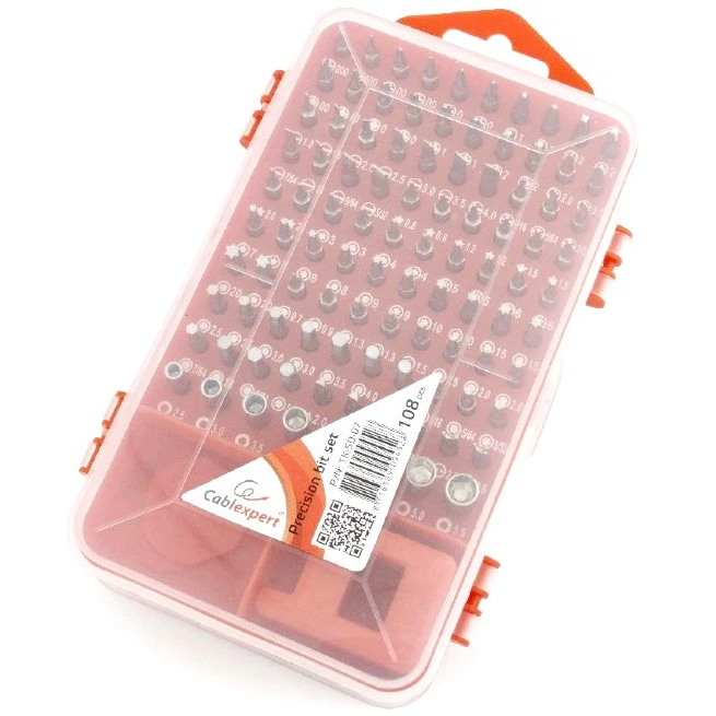 Набор бит Cablexpert TK-SD-07 - фото 2